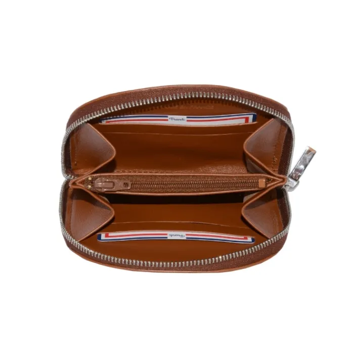 Frandi Porte monnaie demi lune>Femme Porte-Monnaie Cuir