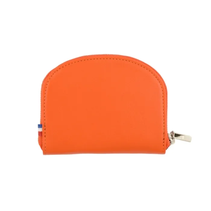 Frandi Porte monnaie demi lune>Femme Porte-Monnaie Cuir