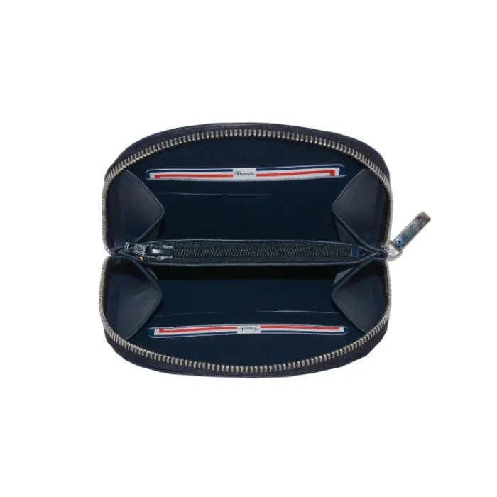 Frandi Porte monnaie demi lune>Femme Porte-Monnaie Cuir