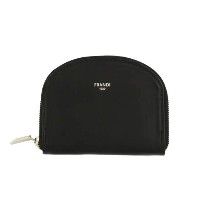 Frandi Porte monnaie demi lune>Femme Porte-Monnaie Cuir