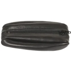 Frandi Porte monnaie en cuir grain de café>Homme Porte-Monnaie Cuir