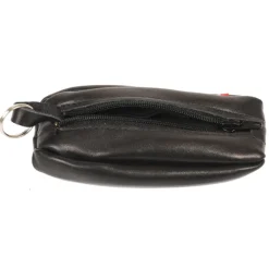 Frandi Porte monnaie en cuir grain de café>Homme Porte-Monnaie Cuir