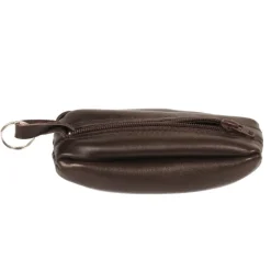 Frandi Porte monnaie en cuir grain de café><noscript><img width=