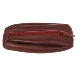 Frandi Porte monnaie en cuir grain de café><noscript><img width=