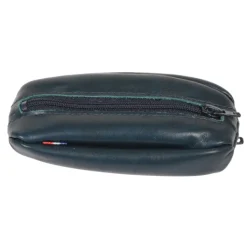 Frandi Porte monnaie en cuir grain de café><noscript><img width=