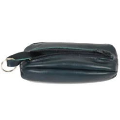 Frandi Porte monnaie en cuir grain de café><noscript><img width=