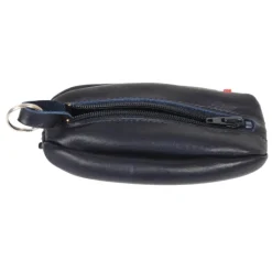 Frandi Porte monnaie en cuir grain de café><noscript><img width=