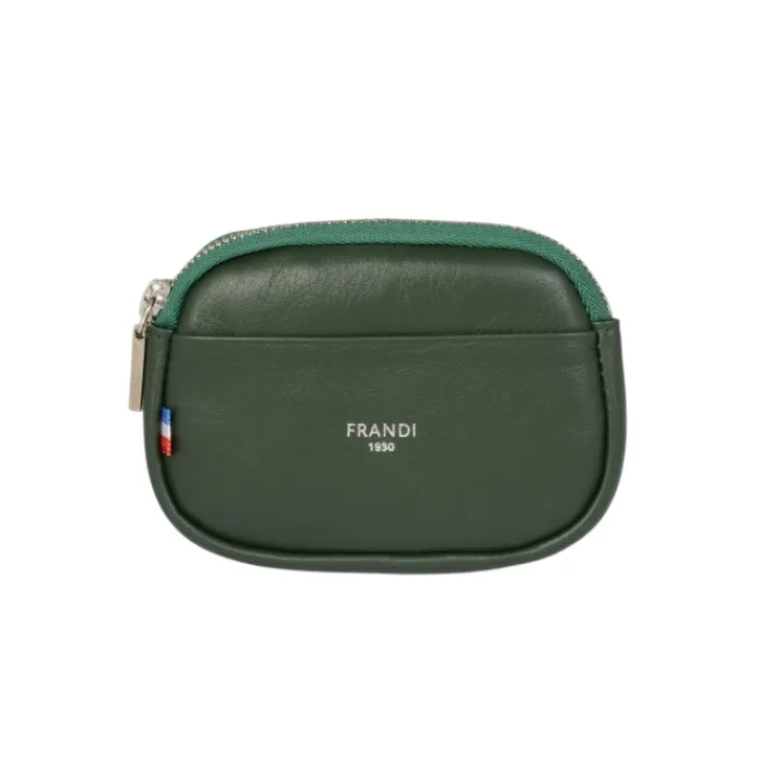 Frandi Porte monnaie en cuir luxe>Femme Porte-Monnaie Cuir