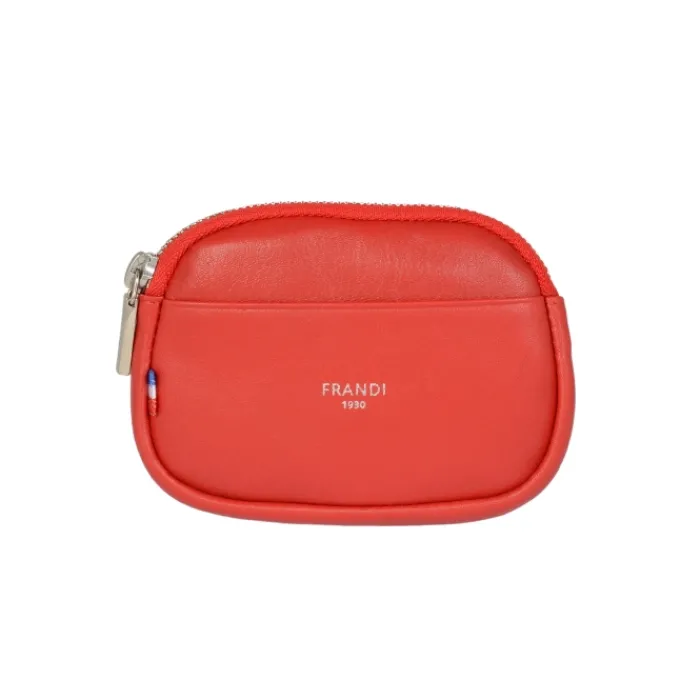 Frandi Porte monnaie en cuir luxe>Femme Porte-Monnaie Cuir
