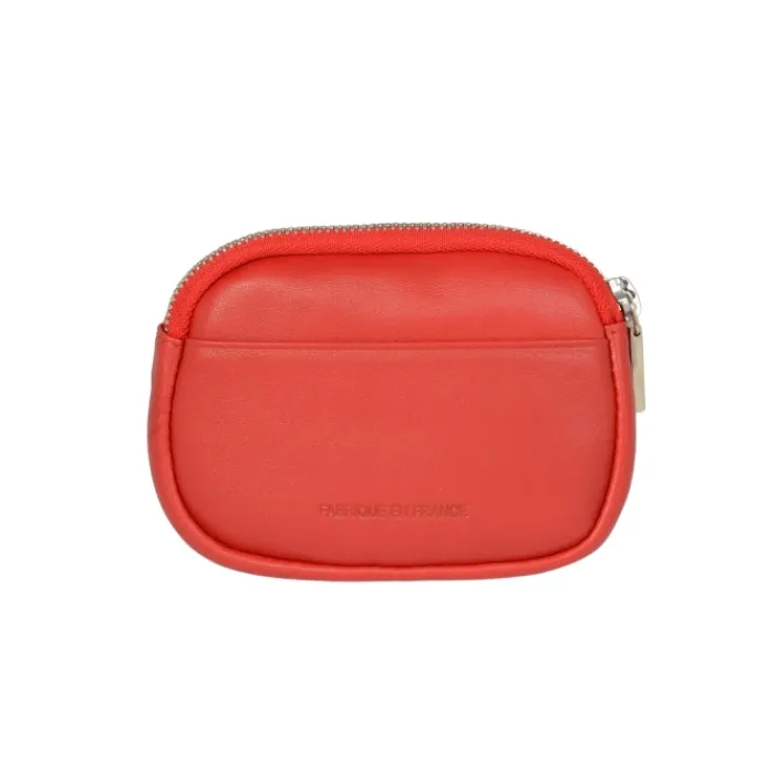 Frandi Porte monnaie en cuir luxe>Femme Porte-Monnaie Cuir