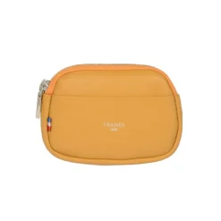 Frandi Porte monnaie en cuir luxe><noscript><img width=
