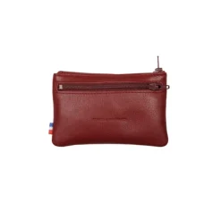 Frandi Porte monnaie en cuir pour homme et femme -><noscript><img width=