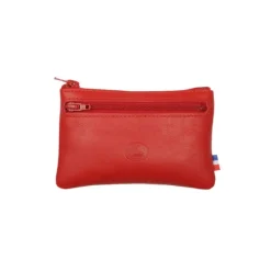 Frandi Porte monnaie en cuir pour homme et femme -><noscript><img width=