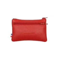 Frandi Porte monnaie en cuir pour homme et femme -><noscript><img width=