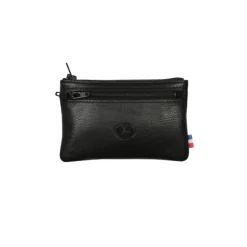 Frandi Porte monnaie en cuir pour homme et femme -><noscript><img width=