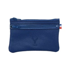 Frandi Porte monnaie en cuir sport><noscript><img width=