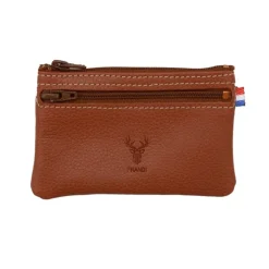 Frandi Porte monnaie en cuir sport><noscript><img width=