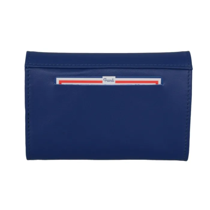 Frandi Porte monnaie femme 13 cm>Femme Porte-Monnaie Cuir