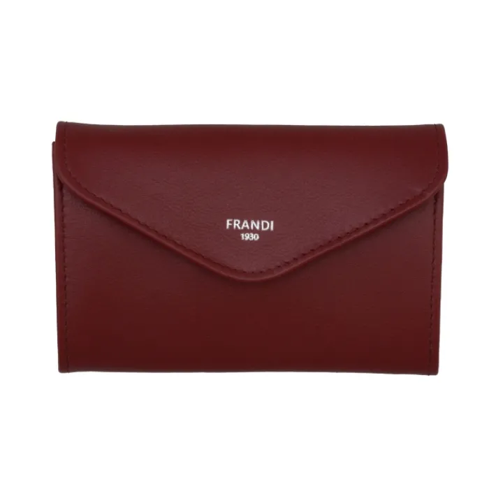 Frandi Porte monnaie femme 13 cm>Femme Porte-Monnaie Cuir