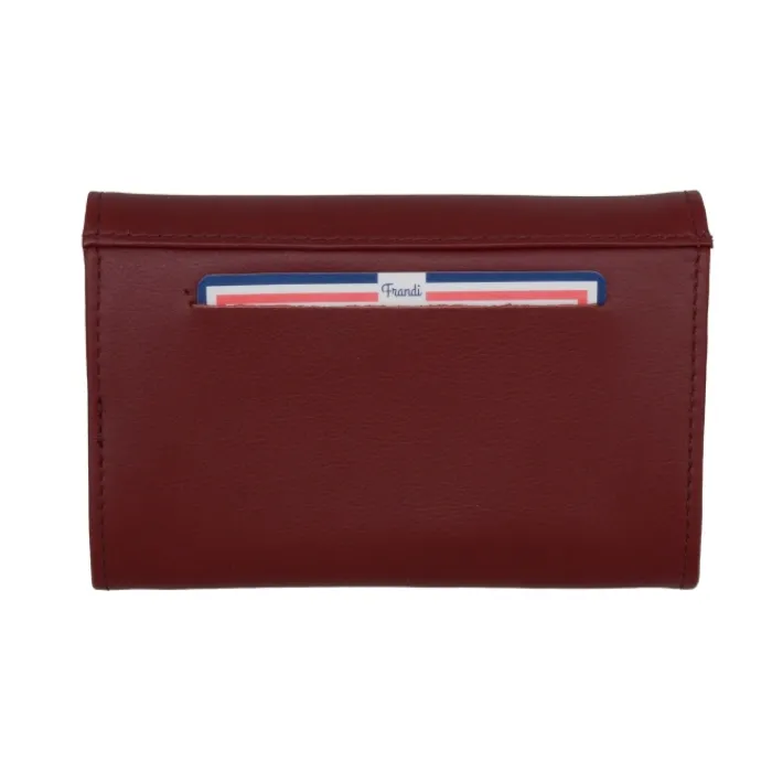 Frandi Porte monnaie femme 13 cm>Femme Porte-Monnaie Cuir