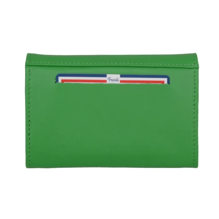 Frandi Porte monnaie femme 13 cm>Femme Porte-Monnaie Cuir