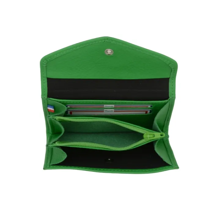 Frandi Porte monnaie femme 13 cm>Femme Porte-Monnaie Cuir