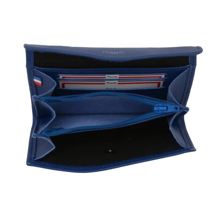 Frandi Porte monnaie femme 13 cm>Femme Porte-Monnaie Cuir