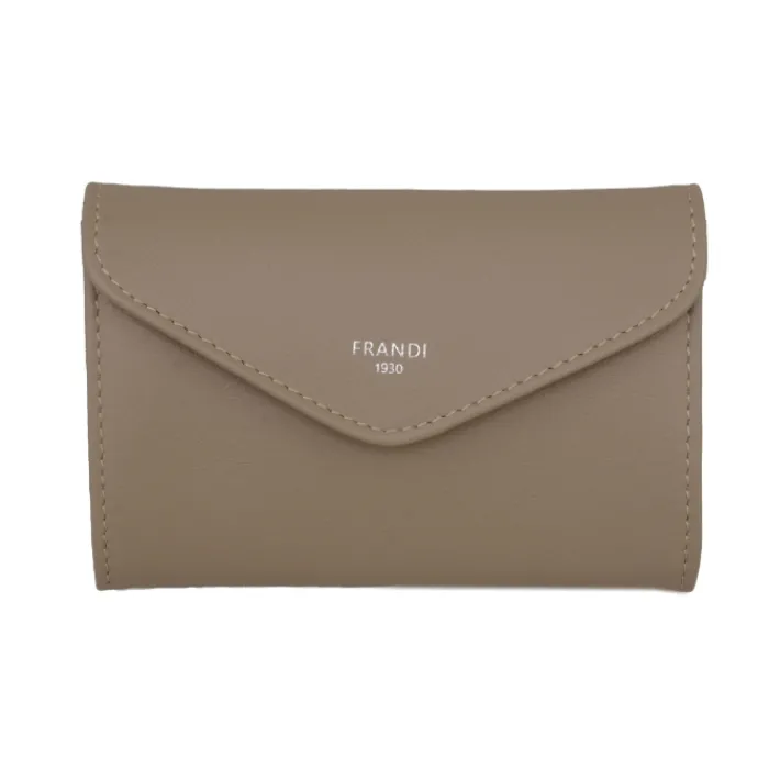 Frandi Porte monnaie femme 13 cm>Femme Porte-Monnaie Cuir