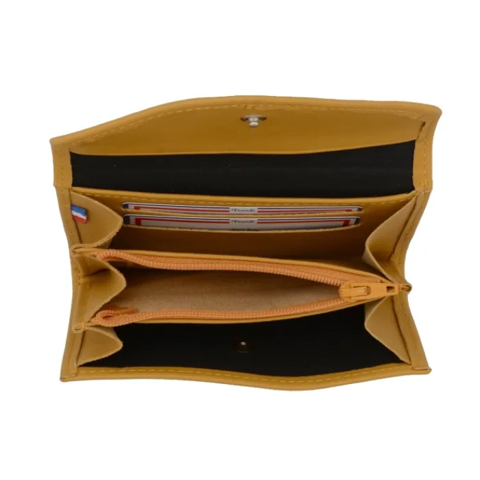 Frandi Porte monnaie femme 13 cm>Femme Porte-Monnaie Cuir