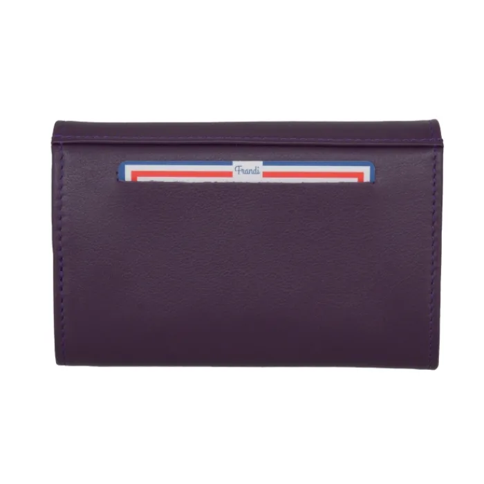 Frandi Porte monnaie femme 13 cm>Femme Porte-Monnaie Cuir