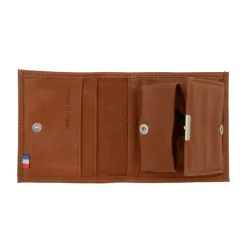 Frandi Porte monnaie homme cuir carré -><noscript><img width=