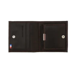Frandi Porte monnaie homme cuir carré -><noscript><img width=