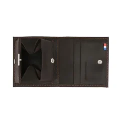 Frandi Porte monnaie homme cuir carré -><noscript><img width=