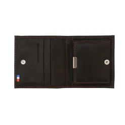 Frandi Porte monnaie homme cuir carré -><noscript><img width=