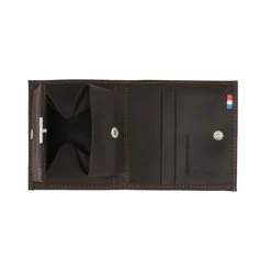Frandi Porte monnaie homme cuir carré -><noscript><img width=