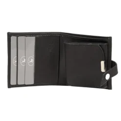 Frandi Porte monnaie marron avec patte -><noscript><img width=