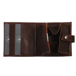 Frandi Porte monnaie marron avec patte -><noscript><img width=