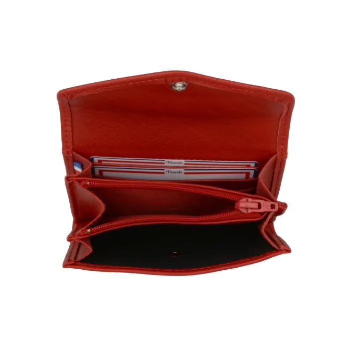 Frandi Porte monnaie pour femme>Femme Porte-Monnaie Cuir