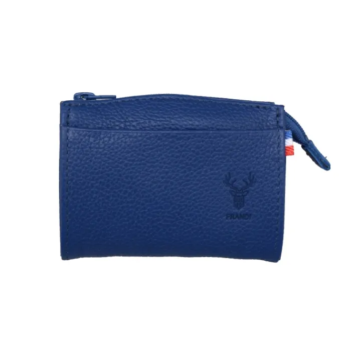 Frandi Porte monnaie sport grainé>Homme Porte-Monnaie Cuir