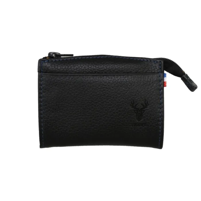 Frandi Porte monnaie sport grainé>Homme Porte-Monnaie Cuir