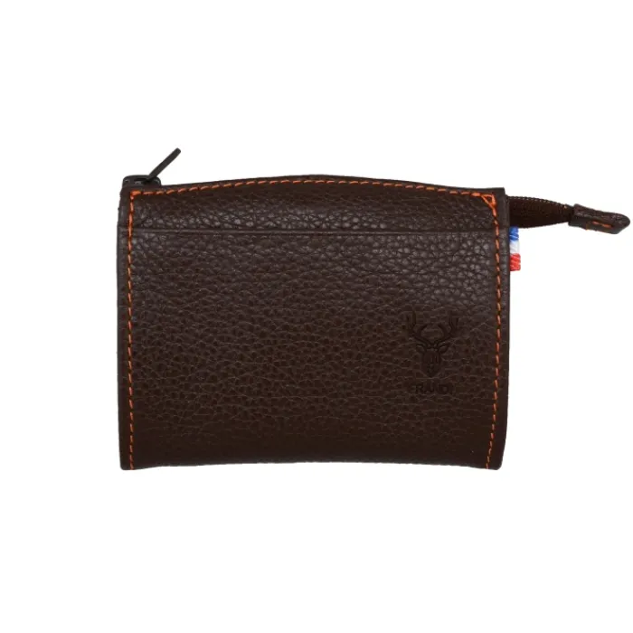 Frandi Porte monnaie sport grainé>Homme Porte-Monnaie Cuir