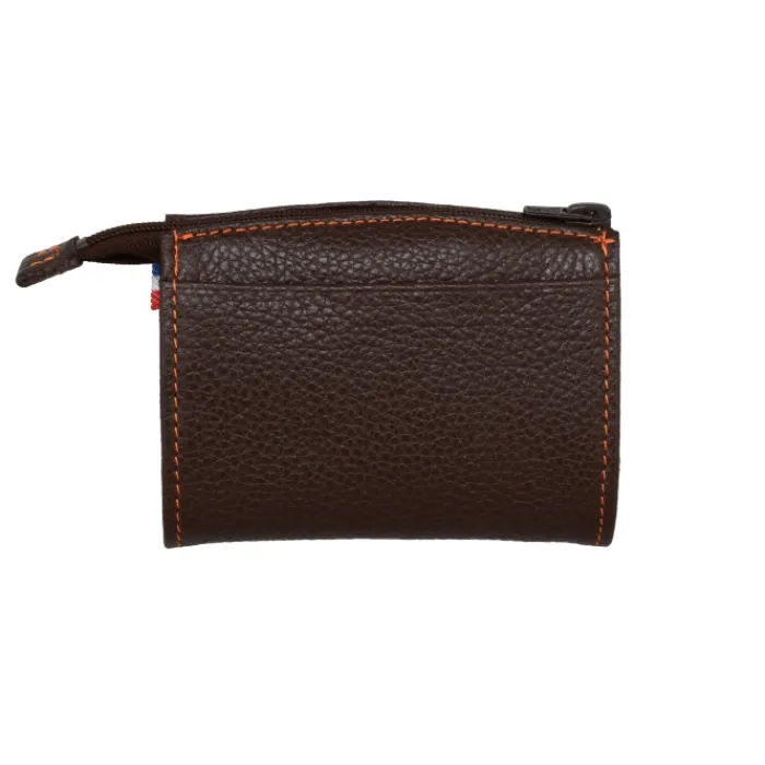 Frandi Porte monnaie sport grainé>Homme Porte-Monnaie Cuir