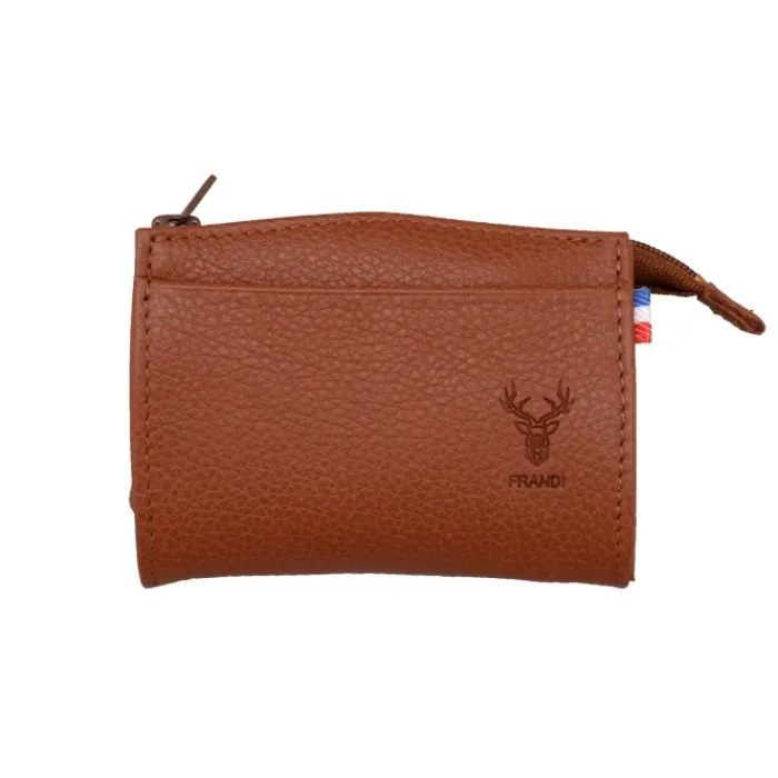 Frandi Porte monnaie sport grainé>Homme Porte-Monnaie Cuir