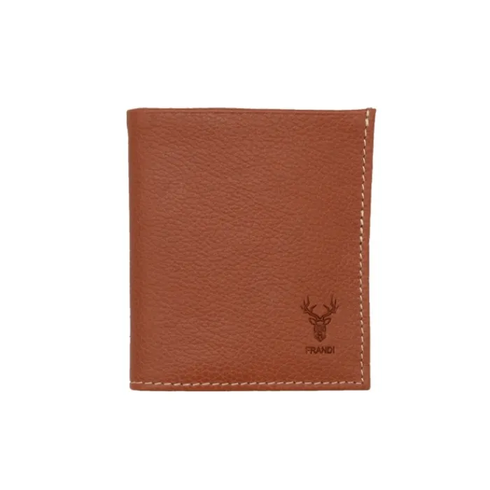 Frandi Porte monnaie sport surpiqûre>Homme Porte-Monnaie Cuir