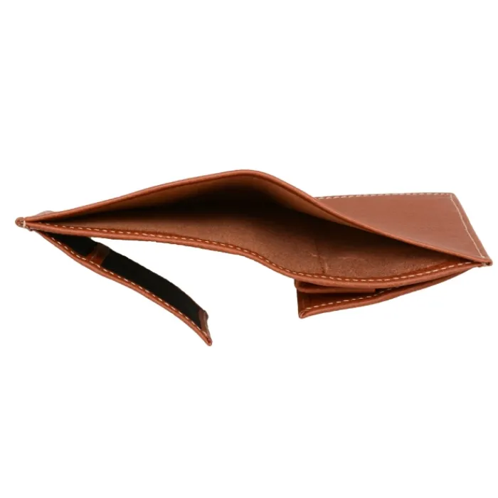 Frandi Porte monnaie sport surpiqûre>Homme Porte-Monnaie Cuir
