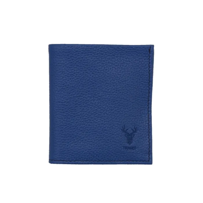 Frandi Porte monnaie sport surpiqûre>Homme Porte-Monnaie Cuir