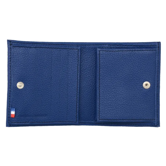 Frandi Porte monnaie sport surpiqûre>Homme Porte-Monnaie Cuir