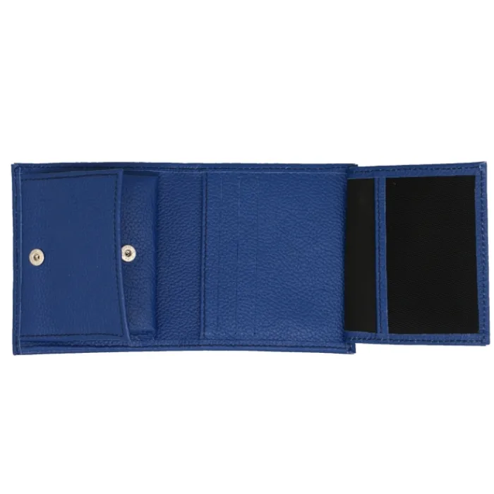 Frandi Porte monnaie sport surpiqûre>Homme Porte-Monnaie Cuir
