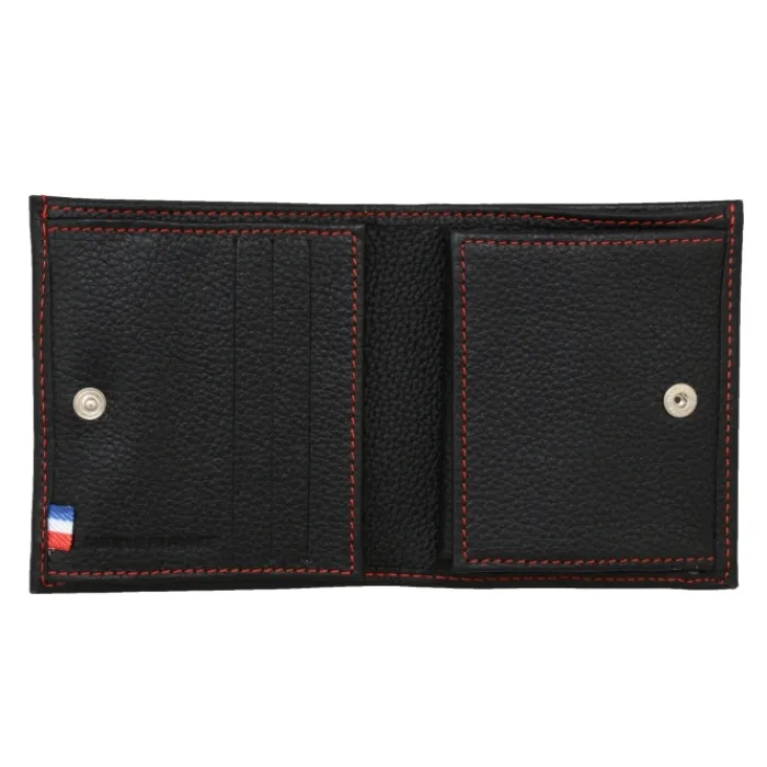 Frandi Porte monnaie sport surpiqûre>Homme Porte-Monnaie Cuir