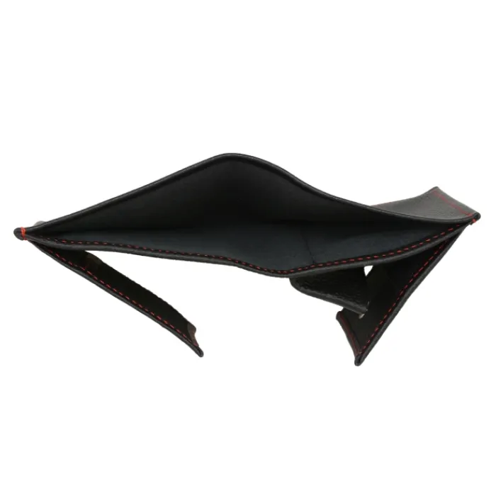 Frandi Porte monnaie sport surpiqûre>Homme Porte-Monnaie Cuir